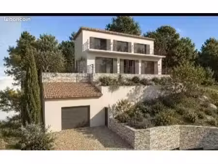 belle maison à terminer à signes 83870