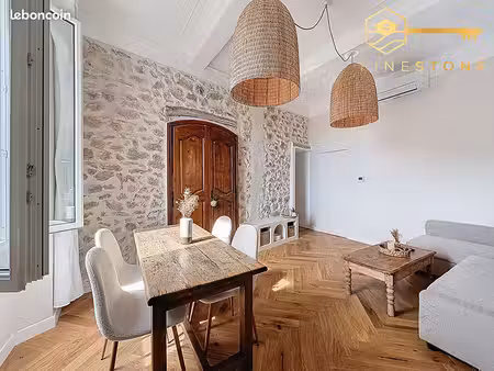appartement 3 pièces 58 m²