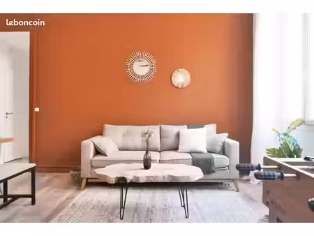 location t4 meublé 60m2