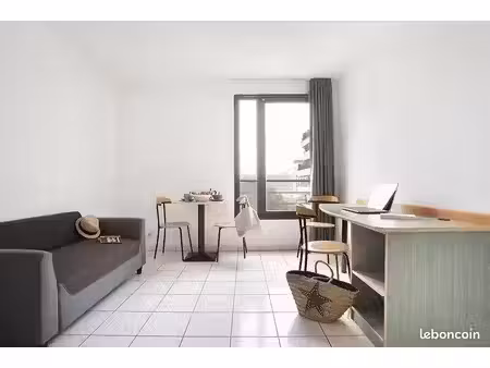 appartement 2 pièces 30 m²