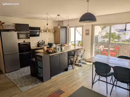 appartement t3 nantes saint donatien avec balcon  box fermé et parking