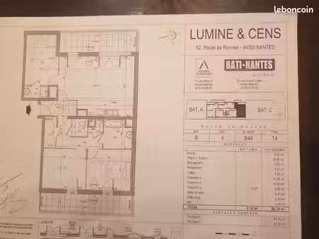 appartement t4