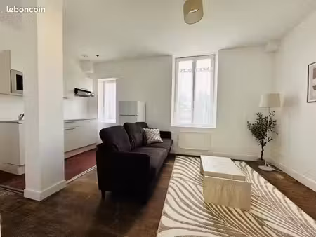 appartement 2 pièces meublé