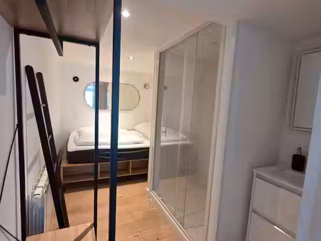 à louer  t1 bis meublé de 26 m²  rouen hypercentre