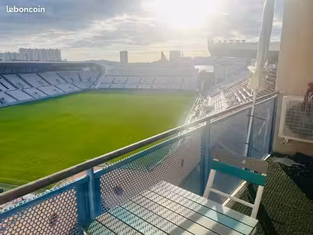 rare t2 meuble vue stade mayol