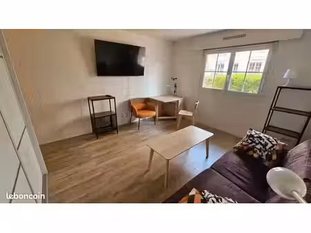 studio meublé 27m²