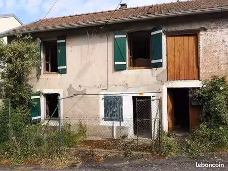 maison avec assainissement collectif