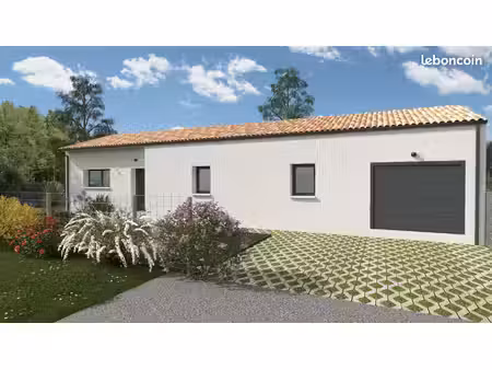projet de construction d'une maison 99 m² avec terrain à pont-saint-martin (44)
