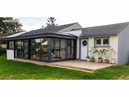 vente maison de plain-pied rénovée – 100 m² + véranda 26 m²