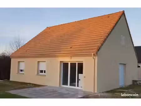 pavillon plain-pied confortable 3 ch