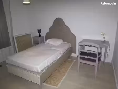 chambre indépendante chez l'habitant