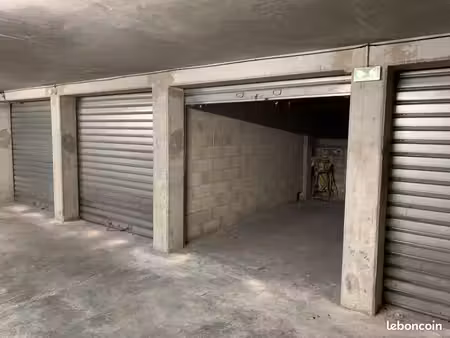 garage fermé en sous-sol sécurisé – résidence newton  dunkerque