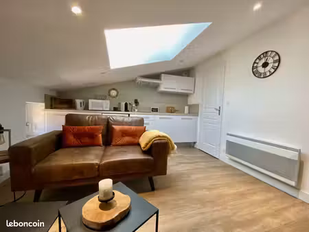 duplex 2 pièces 33 m²