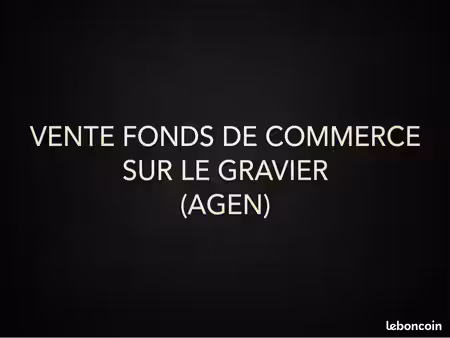 ventes fonds de commerce