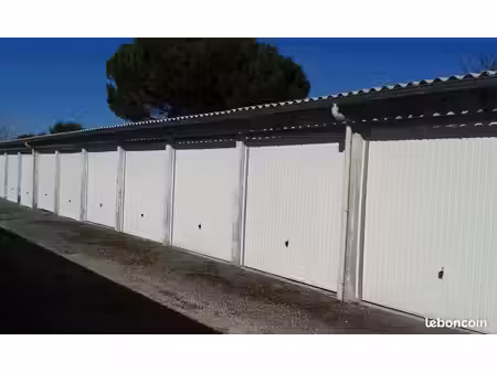 box-garage à louer