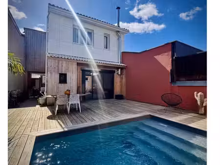 maison de ville neuve avec piscine (2023)