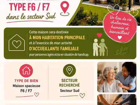 recherche maison à louer