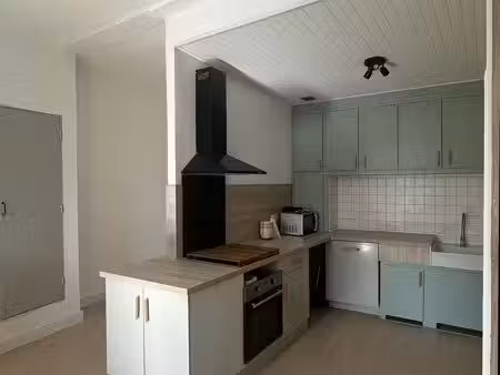 t2 bis meublé 52m2 lumineux et équipé