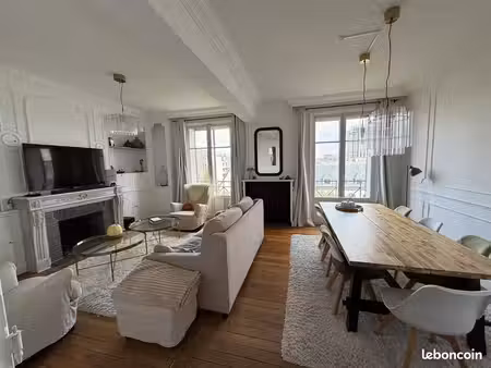 appartement 6 pièces 116 m²