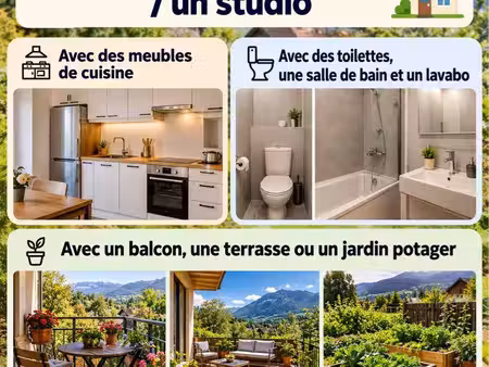 ? recherche appartement ou studio à louer