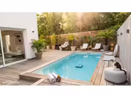 maison familiale contemporaine 200 m²