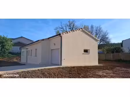 maison 94m2 + 19m2 garage