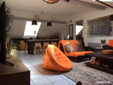 appartement f3 hypercentre 59m2 carrez et 93m2 au sol