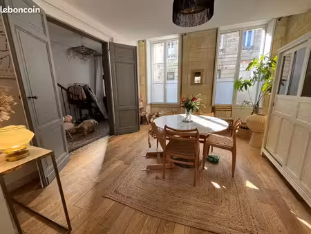 maison de caractère rue naujac