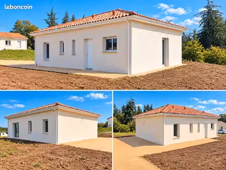 maison neuve 95 m² – 3 chambres – terrain 1 200 m² – trespoux-rassiels