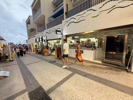 b à vendre - affaire clé en main au cap d'agde snack & point chaud