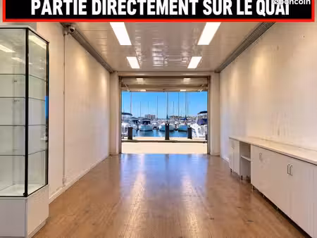 local commercial emplacement 1er ordre quais cap d’agde