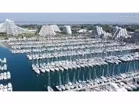 a vendre droit au bail port de la grande motte