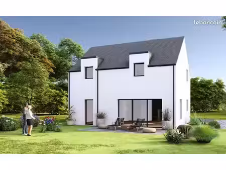 maison 95 m² avec terrain à la baule-escoublac (44)