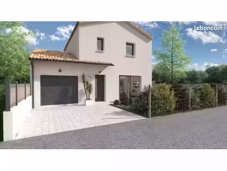 projet de construction d'une maison 110 m² avec terrain à pont-saint-martin (44)