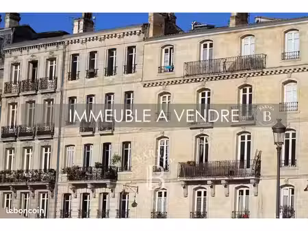 immeuble 829 m² bordeaux