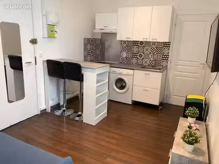 appartement t2 meublé proche isat  écoles  centre ville