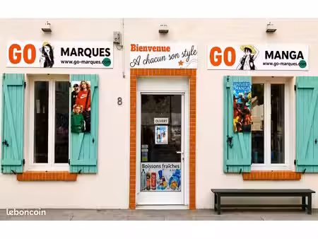 fonds de commerce mode & manga – cosne-sur-loire – 49 000 ttc ◊