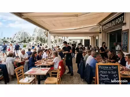 fonds de commerce pizzeria  restaurant 135 m²