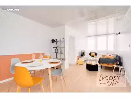 colocation 4 chambres - rentabilité 10%