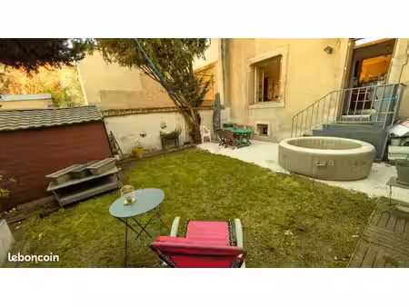 souplex 98m2 + jardin
