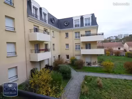 appartement 3 pièces 69 m²