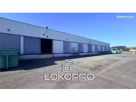 entrepôt 960 m² cholet