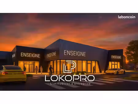 local 1300 m² cholet