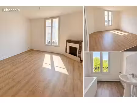 t2 50m2 avec jardin privatif et climatisation
