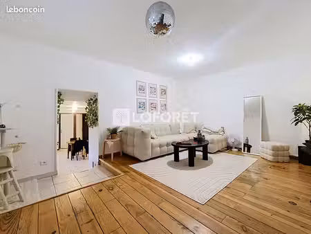 appartement 4 pièces 72 m²