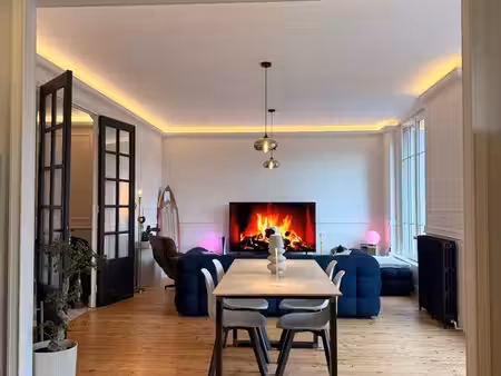appartement t3 de 96 m² au style haussmannien  entièrement rénové et climatisé – centre-vi