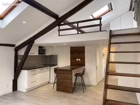 appartement 1 pièce 34 m²