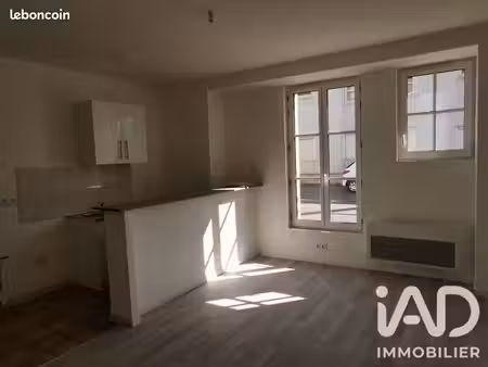 appartement 2 pièces 35 m²