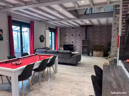 maison familiale en duplex de 163 m² à monistrol sur loire 5 chambres