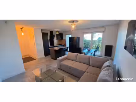 appartement - 3 pièces - 64 m² - rdc - terrasse